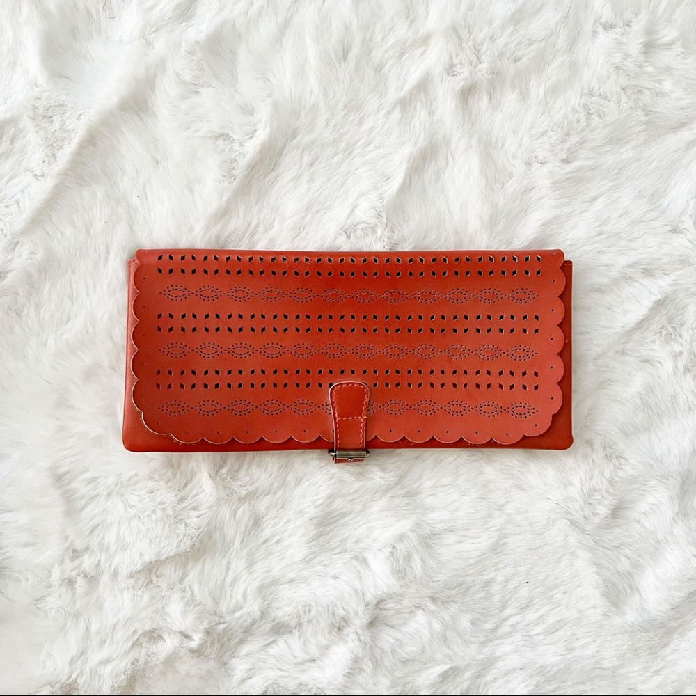 NEW American Eagle Pink Boho Clutch